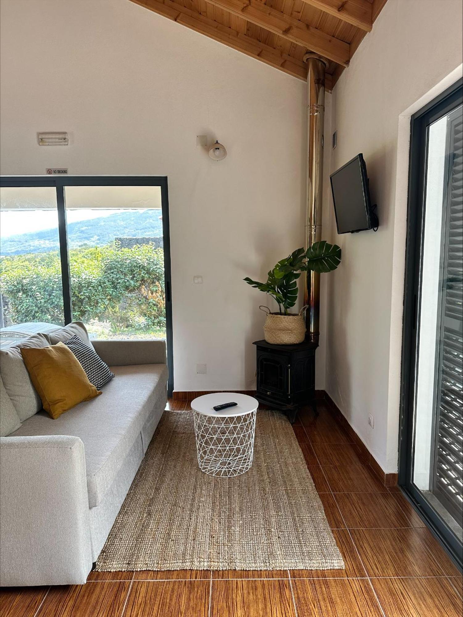 Villa 4 Seasons São Roque do Pico Extérieur photo