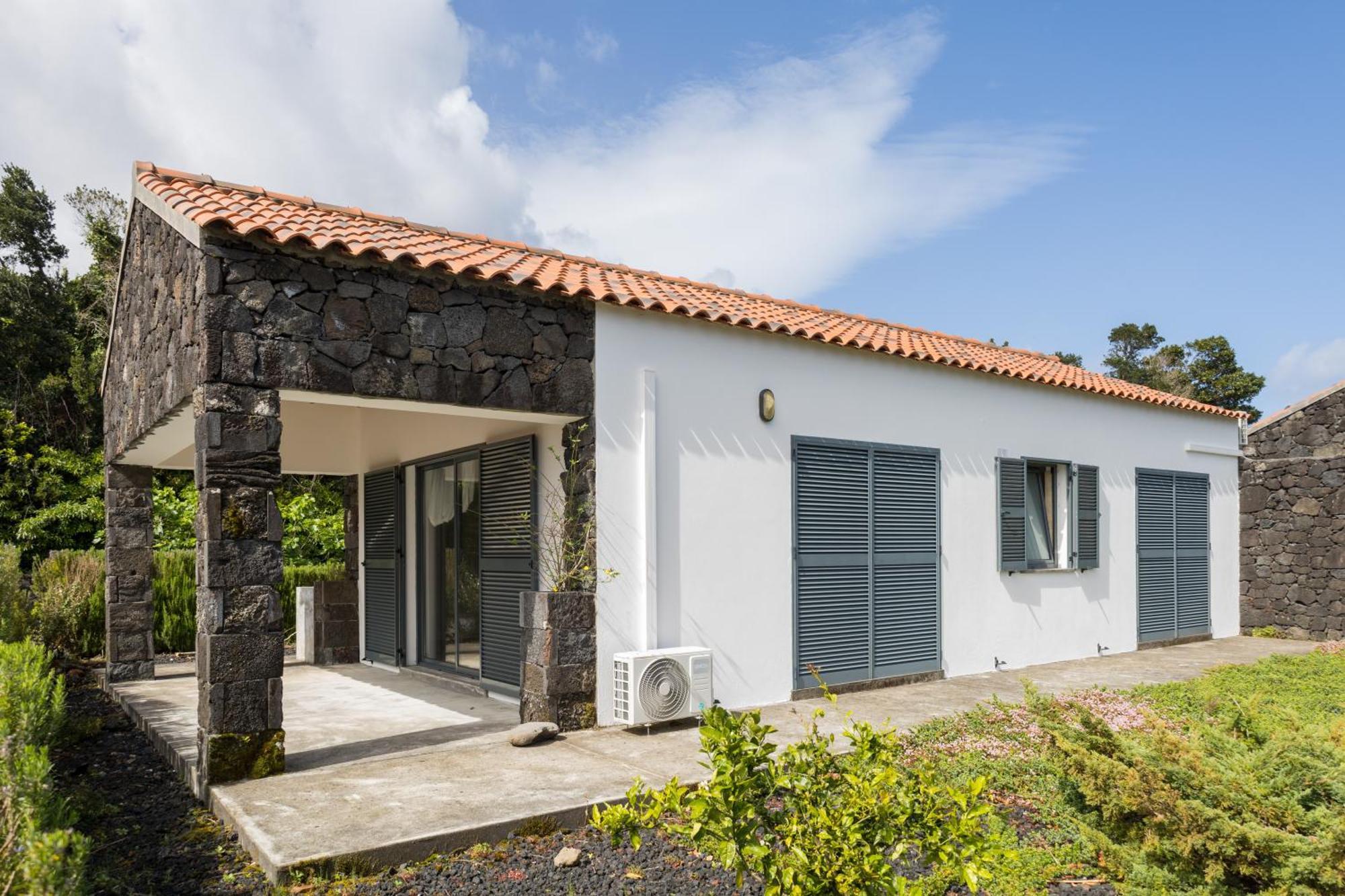 Villa 4 Seasons São Roque do Pico Extérieur photo
