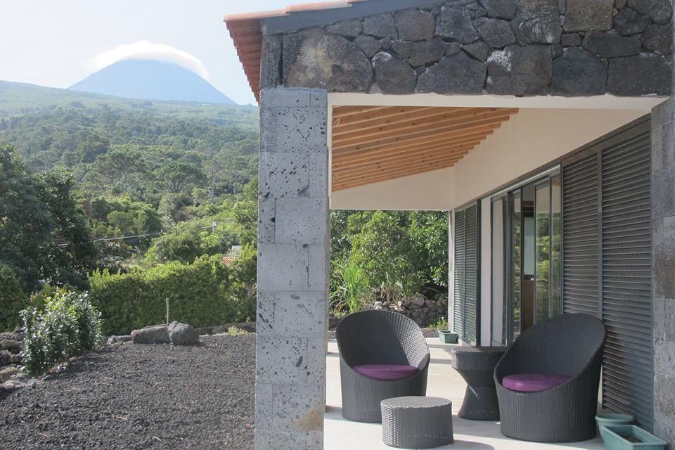 Villa 4 Seasons São Roque do Pico Extérieur photo